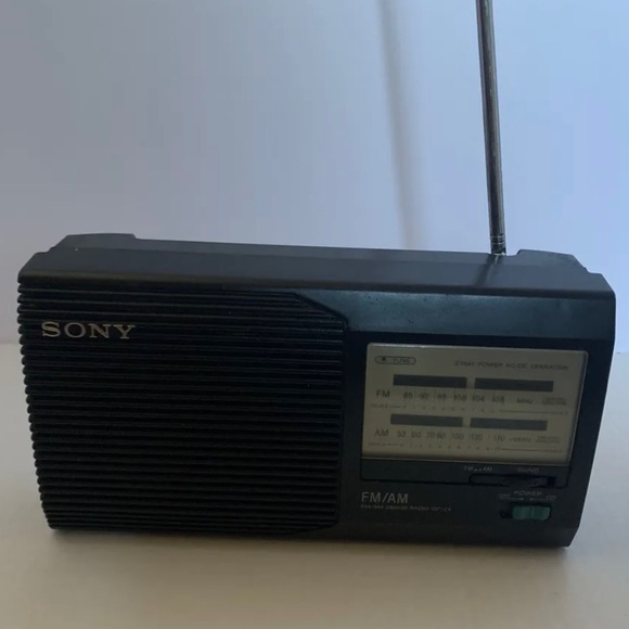 Sony | Portable Audio & Video | Vintage Sony Fmam 2 Band Receiver Radio ...